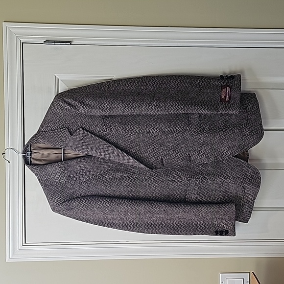 Herring bone tweed sport jacket - Picture 1 of 5